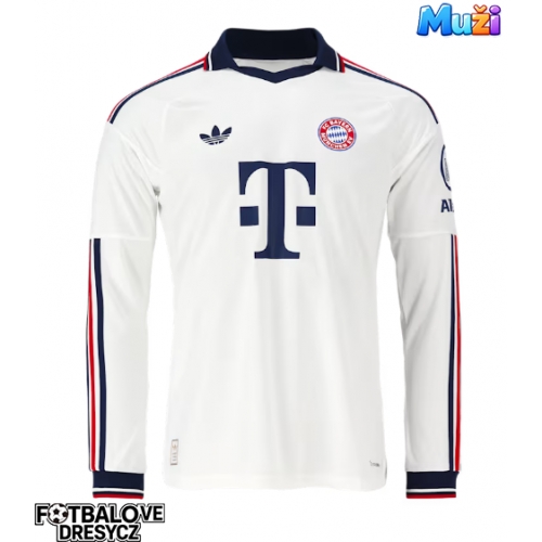 Bayern Munich Venkovní Dres 2026-27 Dlouhý Rukáv Bayern Munich Venkovní Dres 2026-27 Dlouhý Rukáv